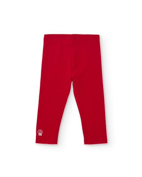 Ensemble fille en jersey avec t-shirt fleuri et legging assorti Bleu 3 - vertbaudet enfant 