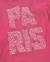 T-shirt fille en maille avec manches longues et imprimé de paris Rose 4 - vertbaudet enfant 