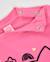 T-shirt fille en jersey à motif ludique et manches longues Rose 4 - vertbaudet enfant 