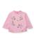 T-shirt fille en maille à imprimé chats Rose 1 - vertbaudet enfant 