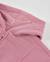 Sweat pour fille en molleton avec capuche et fermeture zippée frontale Rose 3 - vertbaudet enfant 