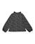 Blouse fille en toile avec col montant et imprimé floral Noir 2 - vertbaudet enfant 