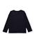 T-shirt garçon en maille avec imprimé géométrique Bleu 2 - vertbaudet enfant 