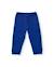 Pantalon de jogging garçon en molleton avec taille élastique Bleu 2 - vertbaudet enfant 