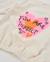 T-shirt fille en jersey à motif placé et message positif Blanc 5 - vertbaudet enfant 