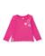 T-shirt fille en jersey à manches longues et volants Rose 2 - vertbaudet enfant 