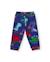 Pantalon de jogging garçon en molleton à imprimé dinosaures et tissu résistant Bleu 3 - vertbaudet enfant 