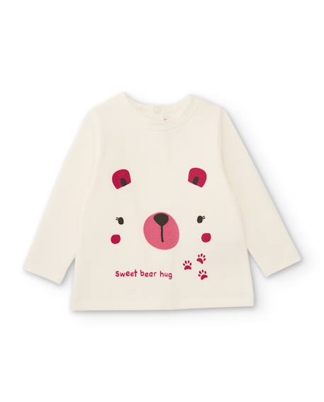Ensemble en peluche pour bébé avec veste zippée Rouge 4 - vertbaudet enfant 