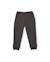 Pantalon garçon en molleton avec imprimé typographique et poignets côtelés Gris 2 - vertbaudet enfant 