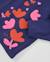 T-shirt manches longues en jersey pour fille avec motif cœurs Bleu 3 - vertbaudet enfant 