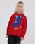 Pull garçon en maille douce à motif dinosaure Rouge 1 - vertbaudet enfant 