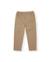 Chino garçon avec taille élastique et poches latérales Beige 2 - vertbaudet enfant 