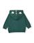 Ensemble bébé garçon en molleton avec sweat à capuche rhinocéros et pantalon Vert 5 - vertbaudet enfant 