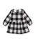 Robe bébé fille à carreaux et col claudine Gris 2 - vertbaudet enfant 