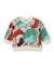 Ensemble garçon en molleton avec sweat motif savane et pantalon assorti Beige 3 - vertbaudet enfant 