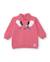 Robe fille en molleton au design fantaisie et toucher doux Rose 2 - vertbaudet enfant 