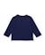 T-shirt à manches longues garçon en jersey à imprimé ludique Bleu 2 - vertbaudet enfant 
