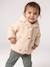 Manteau à capuche bébé fille vanille 7 - vertbaudet enfant 