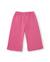 Pantalon bébé fille en molleton avec broderie et taille élastique Rose 2 - vertbaudet enfant 