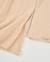 Robe midi de fille en tricot à côtes avec manches longues Beige 5 - vertbaudet enfant 