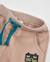 Pantalon garçon en molleton à taille élastique et coupe confortable Beige 4 - vertbaudet enfant 