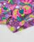 Sweat en molleton bébé fille imprimé papillons à col rond Violet 5 - vertbaudet enfant 