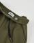 Pantalon cargo en molleton avec chevilles bord-côte pour garçon Vert 3 - vertbaudet enfant 