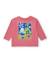 T-shirt bébé fille à manches longues en jersey avec motif imprimé Rose 1 - vertbaudet enfant 
