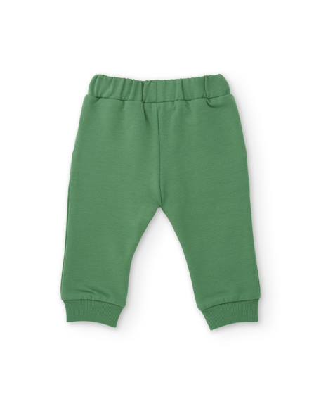 Ensemble en peluche pour bébé avec imprimé de chiots Vert 5 - vertbaudet enfant 