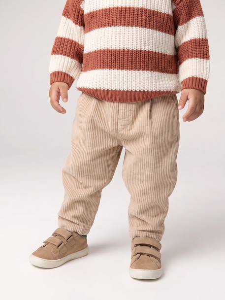 Pantalon bébé garçon beige 6 - vertbaudet enfant 
