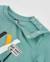 Sweat garçon en molleton avec motif voitures Vert 4 - vertbaudet enfant 