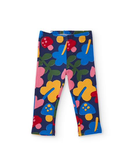 Ensemble fille en molleton avec sweat à motif floral et legging assorti Rouge 3 - vertbaudet enfant 