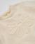 Pull en tricot pour bébé fille avec détail floral et toucher doux Blanc 4 - vertbaudet enfant 