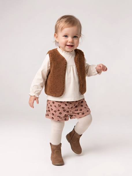 Ensemble bébé fille 3 pièces blush 3 - vertbaudet enfant 