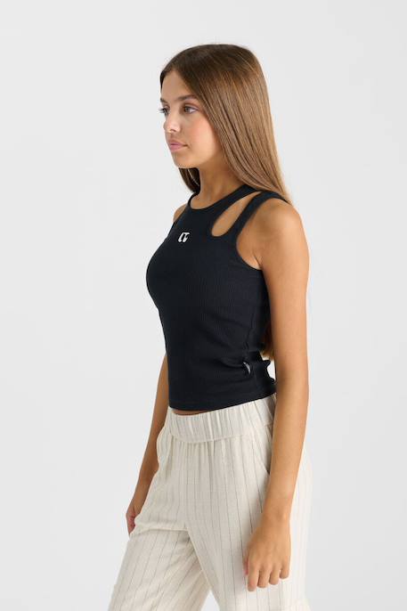 Debardeur alexigi Black 3 - vertbaudet enfant 