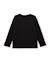 T-shirt garçon en maille avec imprimé graphique en contraste Noir 3 - vertbaudet enfant 