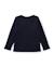 Ensemble garçon en maille avec t-shirt à sérigraphie urbaine et pantalon Bleu 4 - vertbaudet enfant 