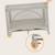 Lit parapluie parc bébé 3en1 laura 0-36 mois avec matelas haute densité et roulettes Beige sand+Black carbon+Green sage+Grey concrete+Pink nude 4 - vertbaudet enfant 