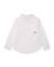 Chemise en coton pour garçon avec poche frontale et coupe classique Blanc 2 - vertbaudet enfant 