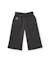 Pantalon fille en molleton doux avec taille élastique Gris 1 - vertbaudet enfant 