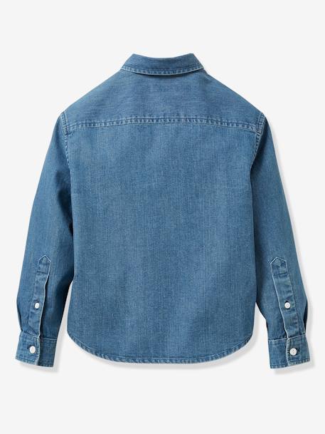 Chemise en denim garçon CYRILLUS Denim 2 - vertbaudet enfant 