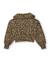 Sweat fille en molleton avec fermeture éclair et imprimé animalier Marron 2 - vertbaudet enfant 