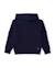Pull à capuche en tricot pour garçon avec tissu chaud Bleu 2 - vertbaudet enfant 