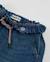 Jean garçon avec taille élastique et coupe droite Bleu 4 - vertbaudet enfant 
