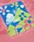 T-shirt fille à manches longues en jersey avec motif imprimé Rose 4 - vertbaudet enfant 