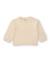 Pull en tricot pour bébé fille avec détail floral et toucher doux Blanc 1 - vertbaudet enfant 