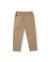 Chino garçon avec taille élastique et poches latérales Beige 3 - vertbaudet enfant 