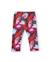 Ensemble bébé fille en molleton avec sweat rhinocéros et legging floral Rouge 5 - vertbaudet enfant 