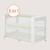 Lit cododo 5en1 patty pliable avec fonction lit parapluie et parc, matelas haute densité et 4 roulettes Beige sand+Grey graphite 2 - vertbaudet enfant 