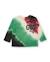 T-shirt garçon en jersey à manches longues et imprimé tie and dye Vert 1 - vertbaudet enfant 